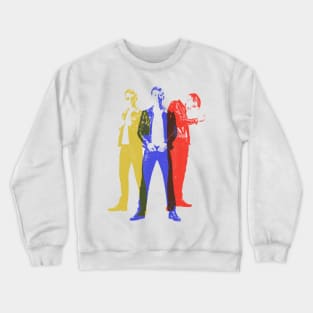 Alex Turner Tri Tone Crewneck Sweatshirt